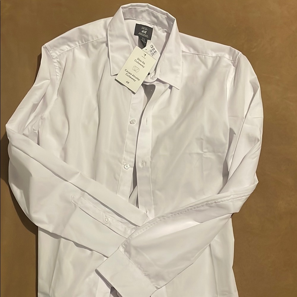 H&M Men's White Shirt
